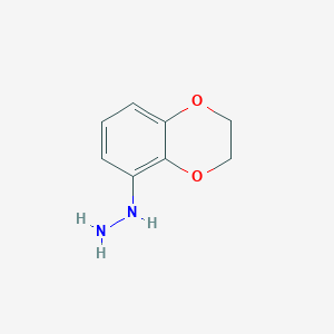 (2,3-Dihydro-benzo[1,4]dioxin-5-yl)-hydrazine