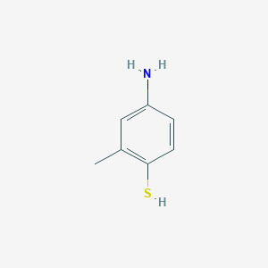 4-Amino-2-methylbenzene-1-thiol