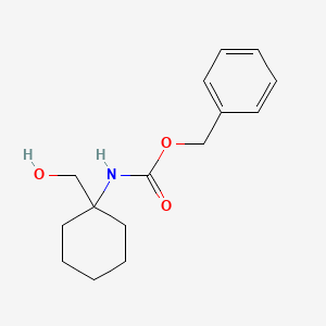 Benzyl 1-(hydroxymethyl)cyclohexylcarbamate