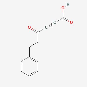 4-Oxo-6-phenylhex-2-ynoic acid