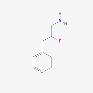 2-Fluoro-3-phenylpropan-1-amine