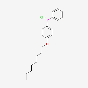 (4-(Octyloxy)phenyl)(phenyl)iodonium chloride