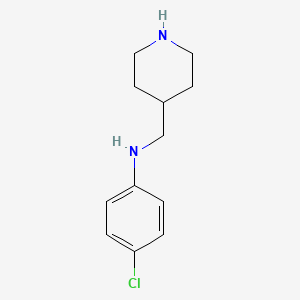 4-(N-(4-Chlorophenyl))aminomethylpiperidine