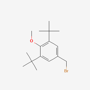 Benzene, 5-(bromomethyl)-1,3-bis(1,1-dimethylethyl)-2-methoxy-