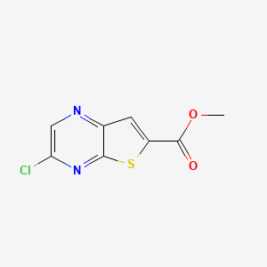 Methyl 3-chlorothieno[2,3-b]pyrazine-6-carboxylate