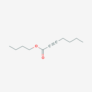 Butyl hept-2-ynoate