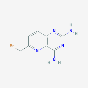 6-(Bromomethyl)pyrido[3,2-d]pyrimidine-2,4-diamine