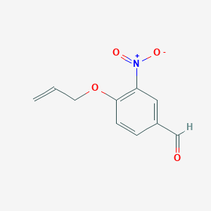 4-Allyloxy-3-nitrobenzaldehyde