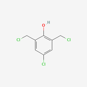 4-Chloro-2,6-bis(chloromethyl)phenol