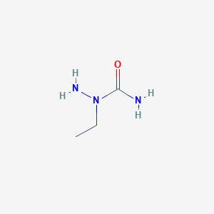 molecular formula C3H9N3O B8648286 2-Ethylsemicarbazide 