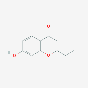 B8648353 2-ethyl-7-hydroxy-4H-chromen-4-one CAS No. 137215-31-7