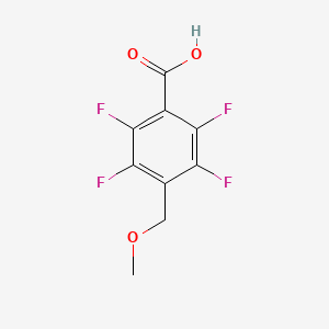 2,3,5,6-Tetrafluoro-4-(methoxymethyl)benzoic acid