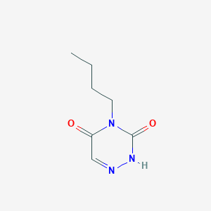 4-butyl-2H-[1,2,4]triazine-3,5-dione