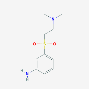 3-(2-Dimethylaminoethylsulfonyl)-aniline