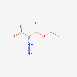 Ethyl alpha-formyldiazoacetate