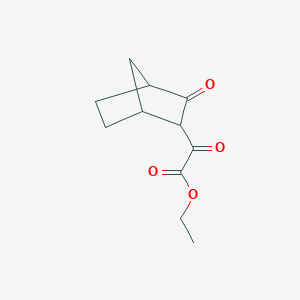 Ethyl 2-Oxo-2-(3-oxobicyclo[2.2.1]heptan-2-yl)acetate