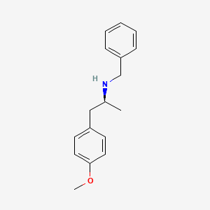 (2S)-N-benzyl-1-(4-methoxyphenyl)propan-2-amine