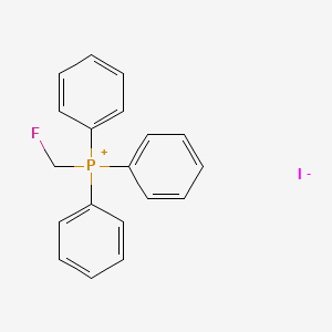 molecular formula C19H17FIP B8648858 Fluoromethyltriphenylphosphonium iodide 