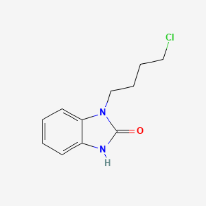 1-(4-chlorobutyl)-1,3-dihydro-2H-benzimidazol-2-one