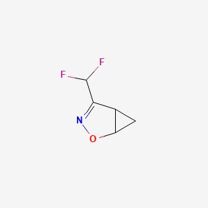4-(Difluoromethyl)-2-oxa-3-azabicyclo[3.1.0]hex-3-ene