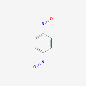 molecular formula C6H4N2O2 B086489 1,4-二硝基苯 CAS No. 105-12-4
