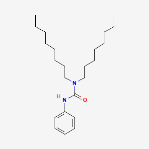B8649027 N-phenyl-N',N'-dioctylurea CAS No. 144106-04-7