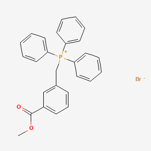 B8649028 Phosphonium, [[3-(methoxycarbonyl)phenyl]methyl]triphenyl-, bromide CAS No. 56981-97-6