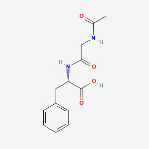 B8649048 N-Acetylglycyl-L-phenylalanine CAS No. 13716-72-8