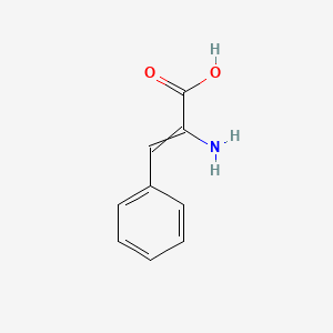 molecular formula C9H9NO2 B8649135 2,3-Didehydrophenylalanine 