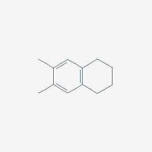 B086492 6,7-Dimethyltetralin CAS No. 1076-61-5