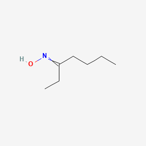 molecular formula C7H15NO B8649287 Heptan-3-one oxime 