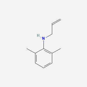 molecular formula C11H15N B8649303 N-Allyl-2,6-dimethylaniline 