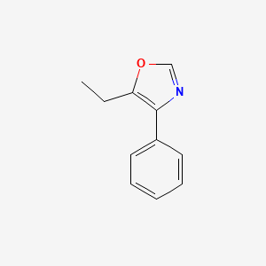 5-Ethyl-4-phenyloxazole