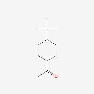 molecular formula C12H22O B8649375 cis-4-Tert-butylcyclohexyl methyl ketone 