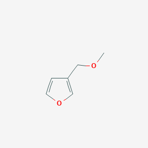 molecular formula C6H8O2 B8649499 3-(Methoxymethyl)furan 