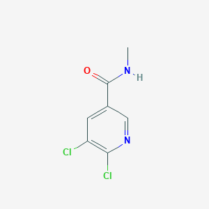 5,6-Dichloro-N-methylpyridine-3-carboxamide