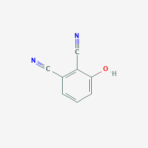 molecular formula C8H4N2O B8649535 3-Hydroxyphthalonitrile 