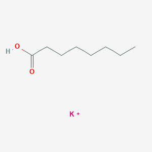 molecular formula C8H16KO2+ B8649871 Potassium octoate 