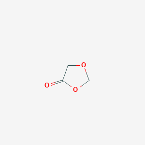 molecular formula C3H4O3 B8650053 1,3-Dioxolan-4-one CAS No. 4158-81-0