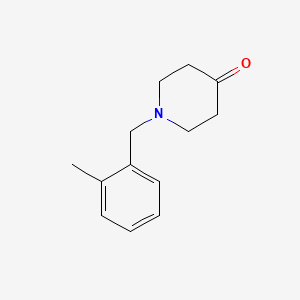 N-(2-methylbenzyl)4-piperidone