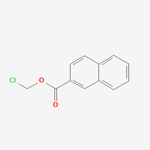molecular formula C12H9ClO2 B8650130 Chloromethyl naphthalene-2-carboxylate CAS No. 49598-76-7