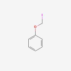 molecular formula C7H7IO B8650145 Einecs 252-709-1 CAS No. 35745-35-8