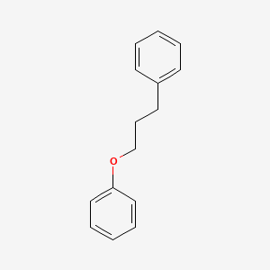 molecular formula C15H16O B8650187 (3-Phenoxypropyl)benzene CAS No. 64806-63-9