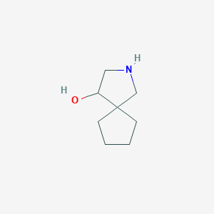 2-Azaspiro[4.4]nonan-4-ol