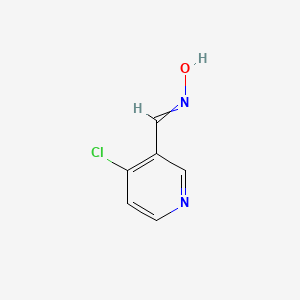 molecular formula C6H5ClN2O B8650235 4-Chloropyridine-3-carboxaldehyde oxime 