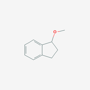 molecular formula C10H12O B086504 1-Methoxyindan CAS No. 1006-27-5