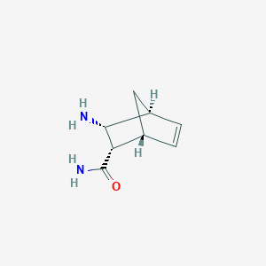 (1R,2S,3R,4S)-3-aminobicyclo[2.2.1]hept-5-ene-2-carboxamide