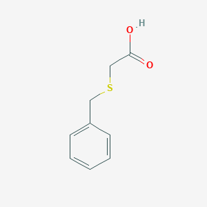 molecular formula C9H10O2S B086505 （苄硫基）乙酸 CAS No. 103-46-8