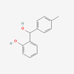 molecular formula C14H14O2 B8650594 Cresyl saligenin 