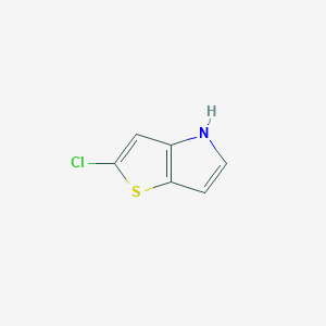 2-chloro-4H-thieno[3,2-b]pyrrole